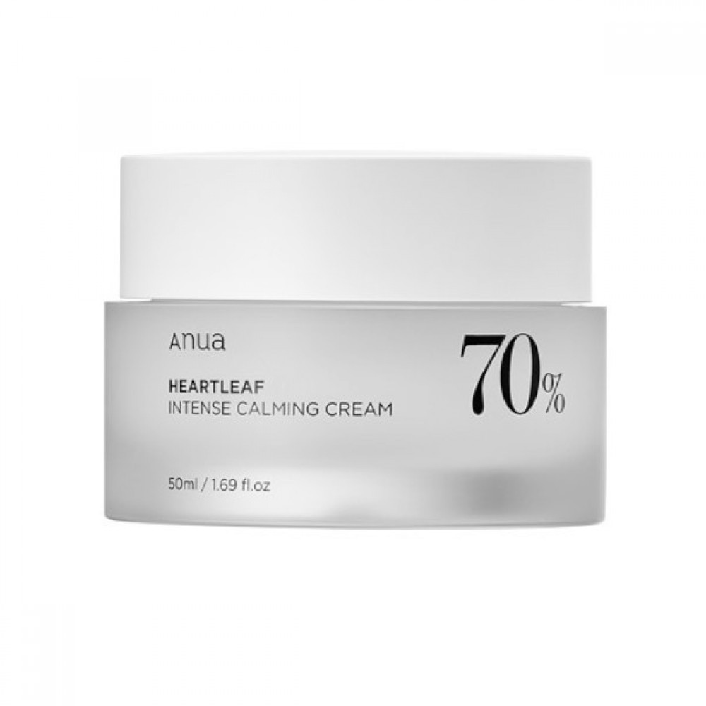 ANUA - Heartleaf 70% Intense Calming Cream - 50ml | STYLEVANA
