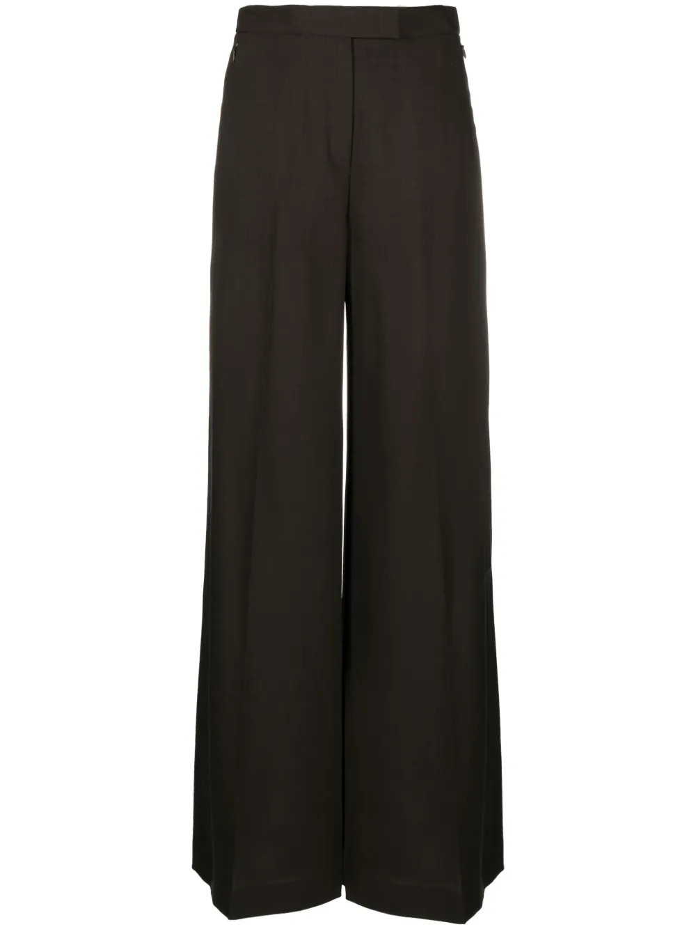 Akris Calça Wide Leg Cintura Alta - Farfetch | Farfetch Global