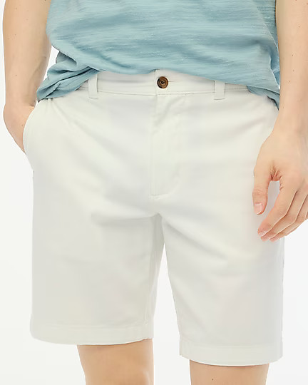 9" flex chino short | J.Crew Factory