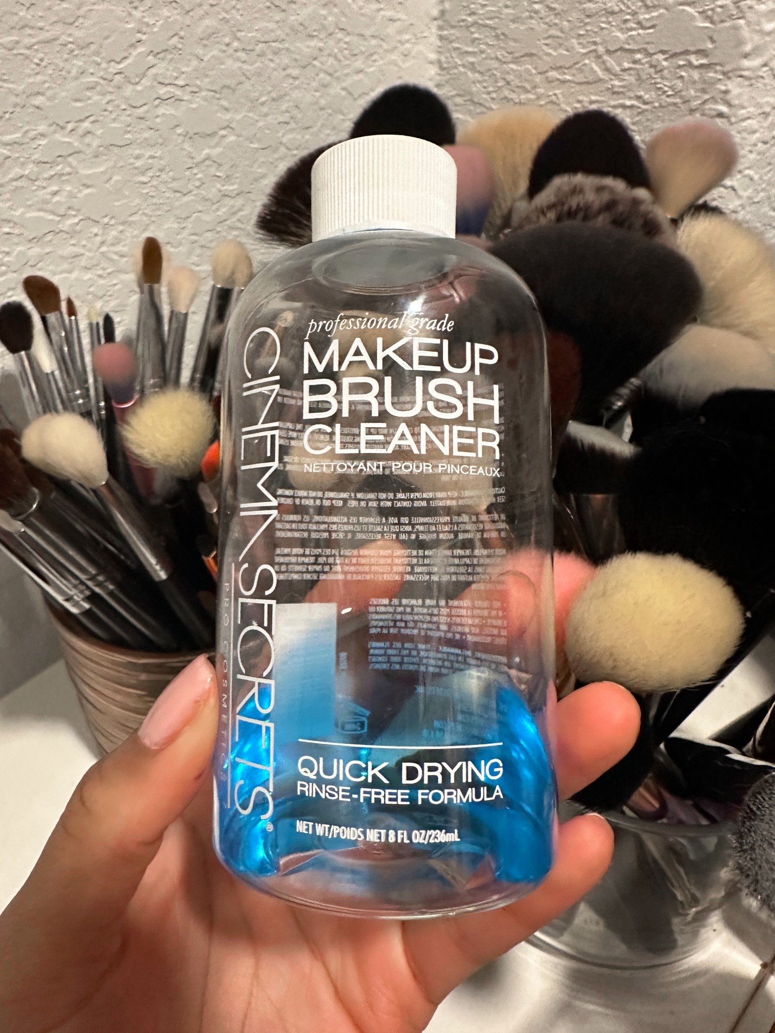 This makeup remover cleans every bit of liquid, cream, or powder out of the brushes in seconds and smells like vanilla. It’s the only thing that has gotten me to clean my brushes consistently. My skin thanks me for that by not breaking out.

beauty • best of beauty • black women makeup • black women beauty • skincare • face mask • facial treatments • beauty hacks • beauty tips • beauty products for skin • natural beauty beauty hacks • beauty routine • skincare routine • how to start a skincare routine • skincare products • skincare tips • skincare routine for oily skin 

 

#LTKFindsUnder50 #LTKBeauty