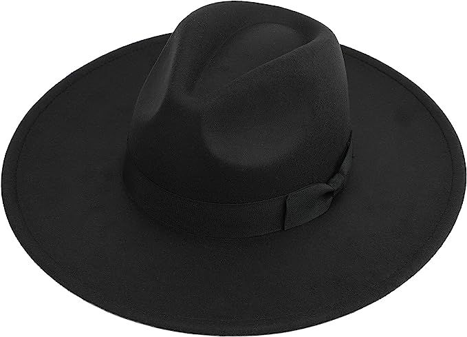 Pro Celia Big Wide Brim Women Fedora Hat | Amazon (US)