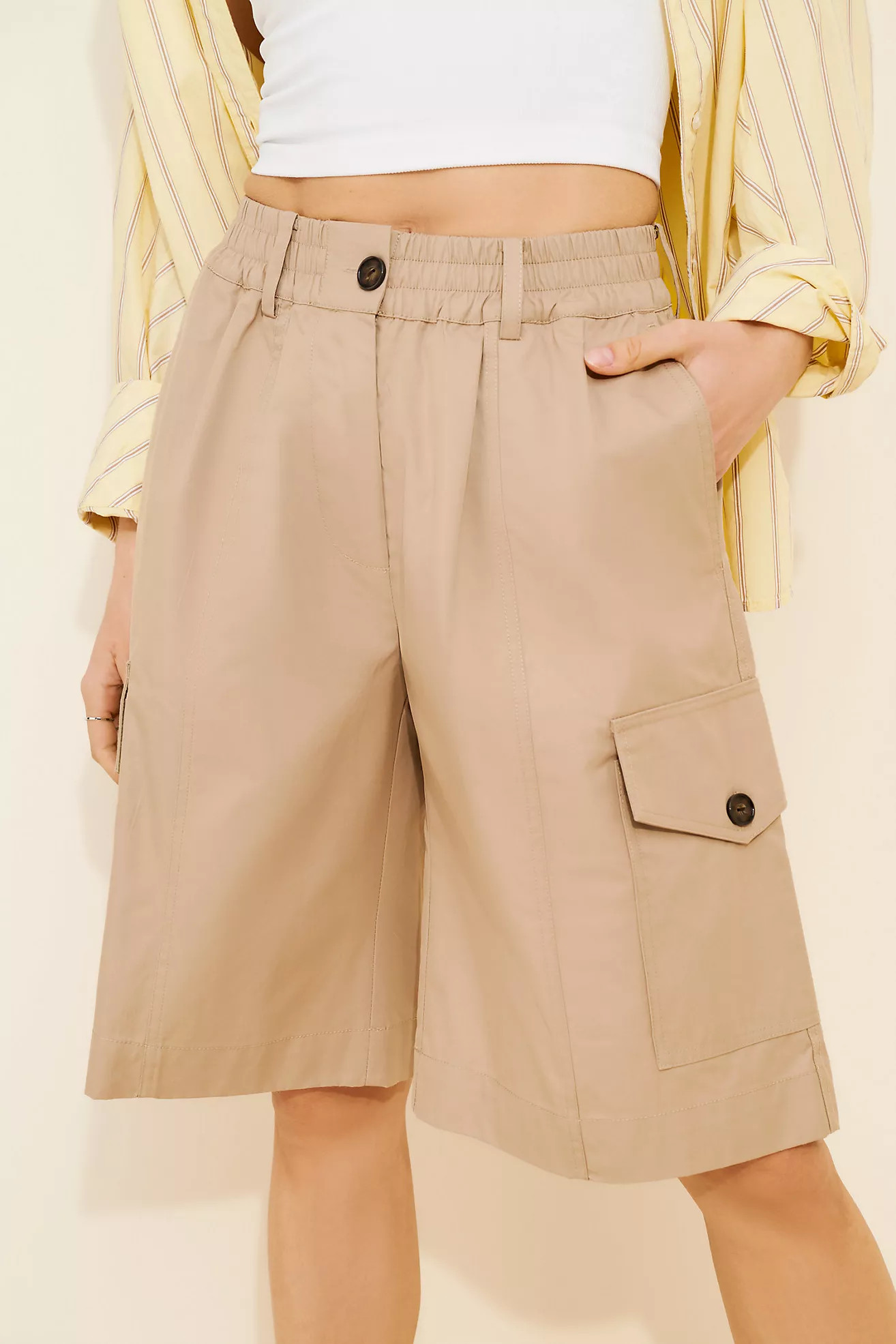 Baum und Pferdgarten Neeto Bermuda Cargo Shorts | Anthropologie (US)