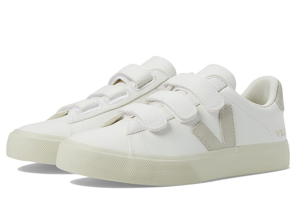 VEJA Recife Logo Women's Shoes Extra White/Natural : EU 42 (US Women's 11) M, Leather | Zappos