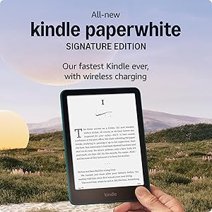 All-new Amazon Kindle Paperwhite Signature Edition (32 GB) – Our fastest Kindle with auto-adjus... | Amazon (US)