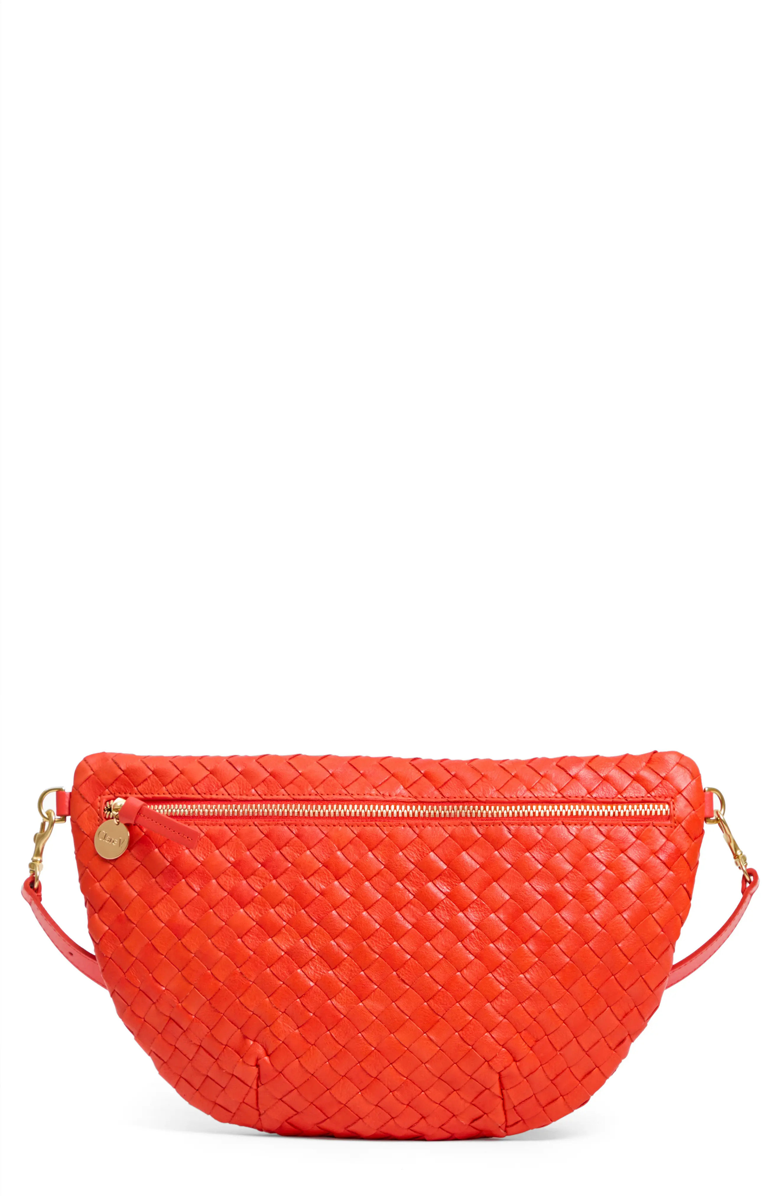 Grande Woven Leather Belt Bag (Women) | Nordstrom | Nordstrom