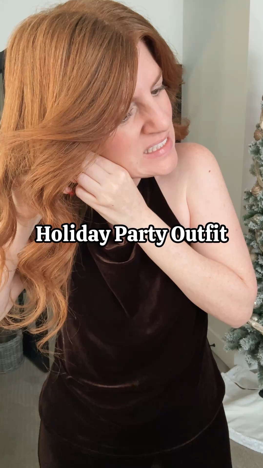 Comfy New Year’s Eve outfit. Size medium. 

#LTKHoliday #LTKFindsUnder50 #LTKPetite