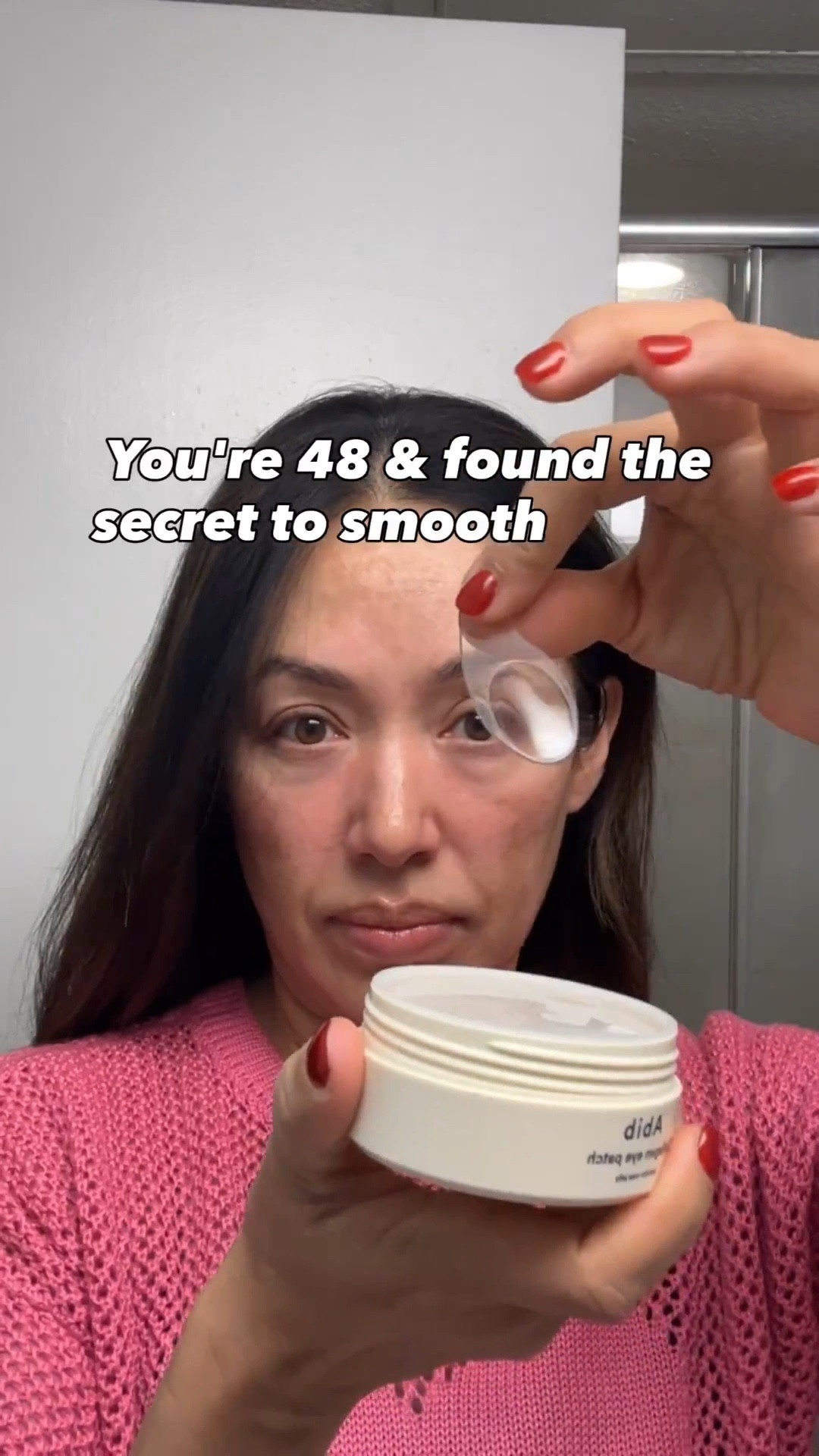 Abib Eye Patches = under eye rescue.

When under eyes look puffy, tired, or dry, these are my reset. Cooling, hydrating, and smoothing so concealer goes on clean without settling. Hyaluronic acid helps plump with moisture, niacinamide helps brighten, and the finish looks fresh not heavy.

Because we love a smart beauty movement,  I flip them over and use them on my smile lines and between the brows.

Perfect pre makeup, post long day, or anytime your face needs a quick wake up. Linked for you. ✨

#LTKOver40 #LTKselfcare #LTKdayinmylife