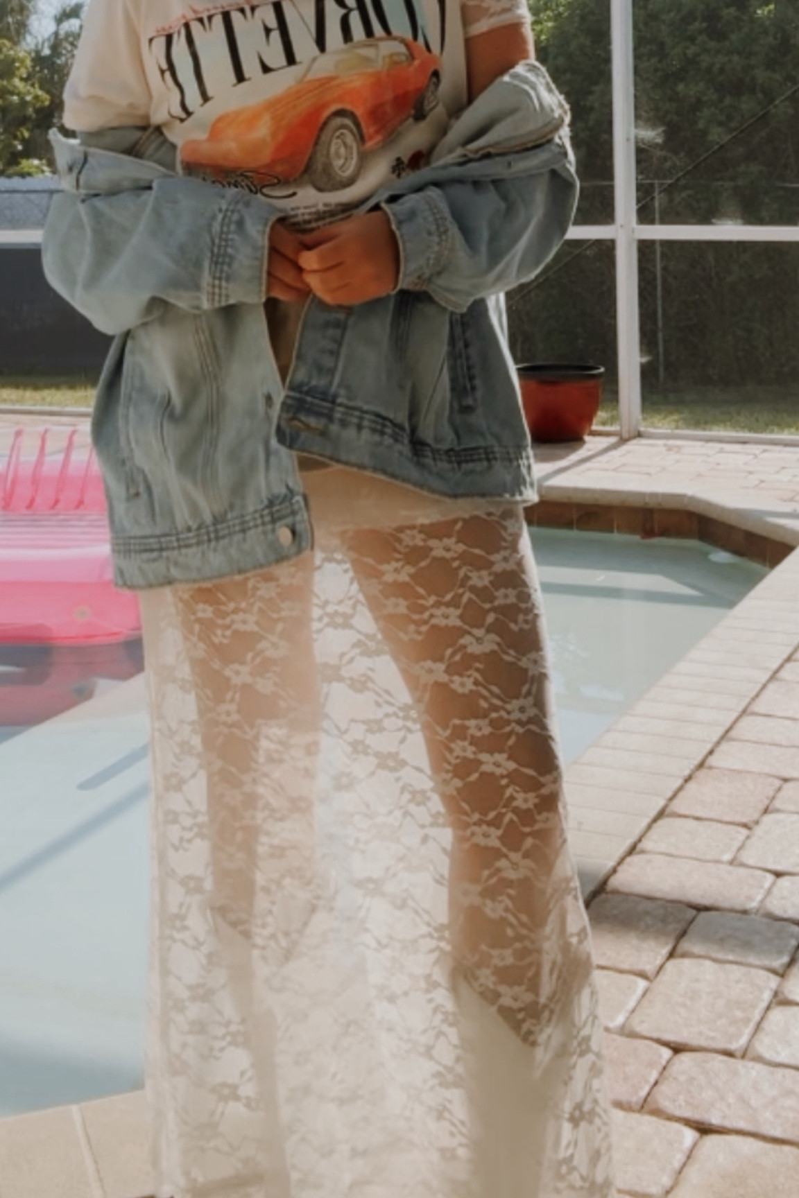 coastal cowgirl outfit | festival, concert fit | lace maxi skirt, cowboy boots, denim jacket, graphic tee 

#coastal#cowgirl#graphic#maxiskirt#denim#lace#boots#festival#concert#travel#vacation#nightout#dayout#trendy#whiteskirt 

#LTKTravel #LTKStyleTip #LTKFindsUnder50