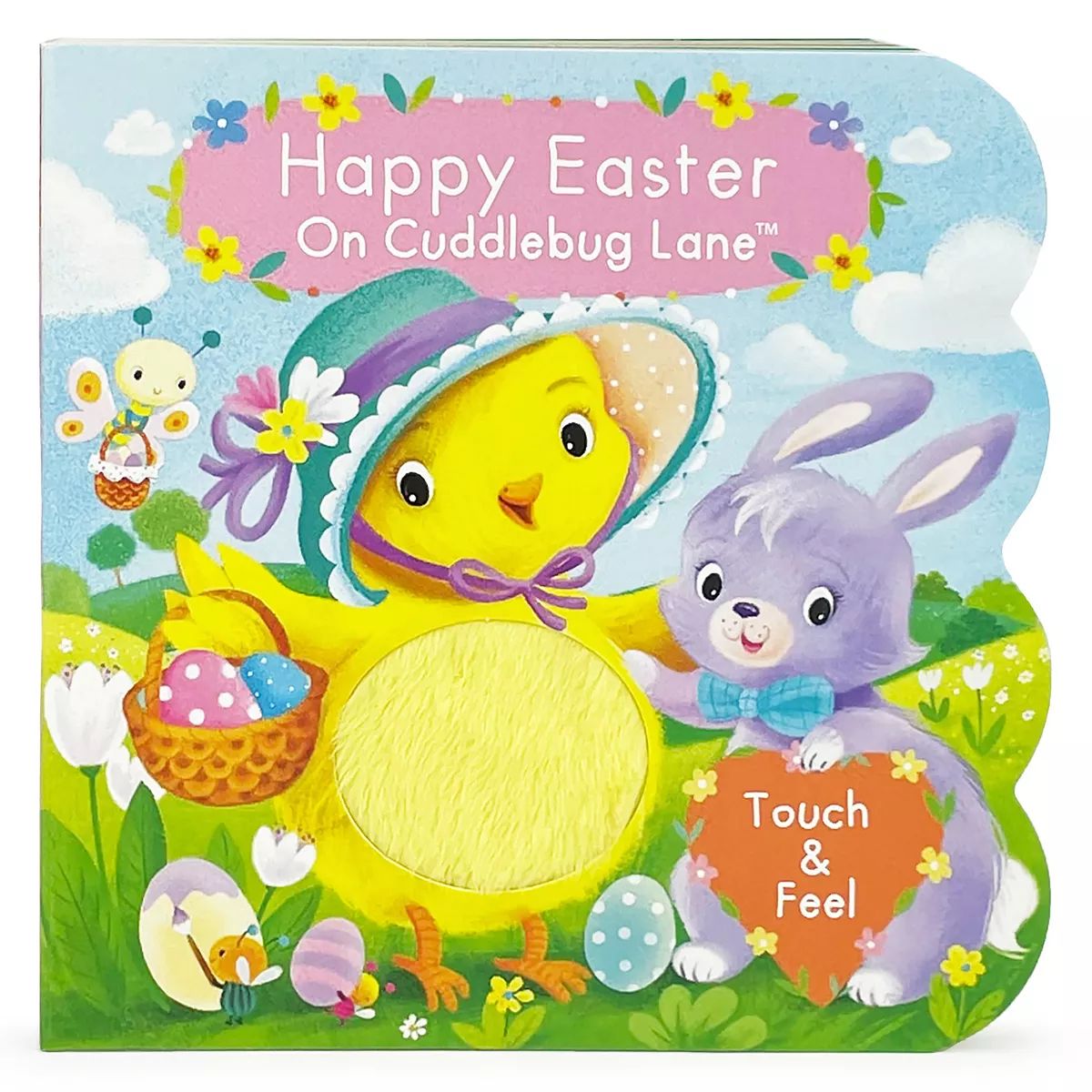 Cottage Door Press Happy Easter On Cuddlebug Lane Touch & Feel Board Book | Kohl's