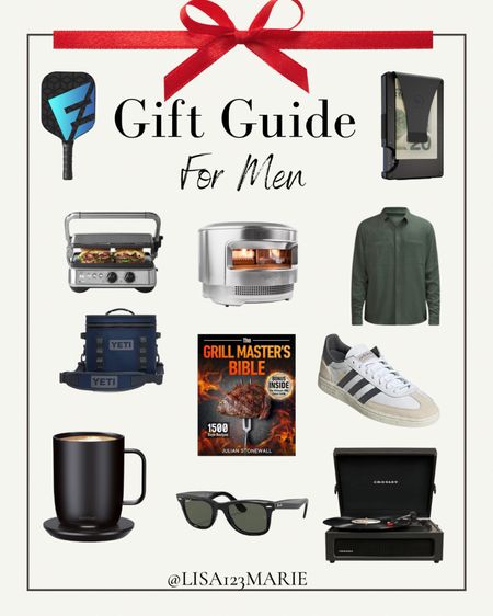 Gift Guide for men. Gift ideas for him. Gift ideas for husband. Gift ideas for father-in-law. Gift ideas for brother-in-law. 

#LTKHoliday #LTKSeasonal #LTKGiftGuide