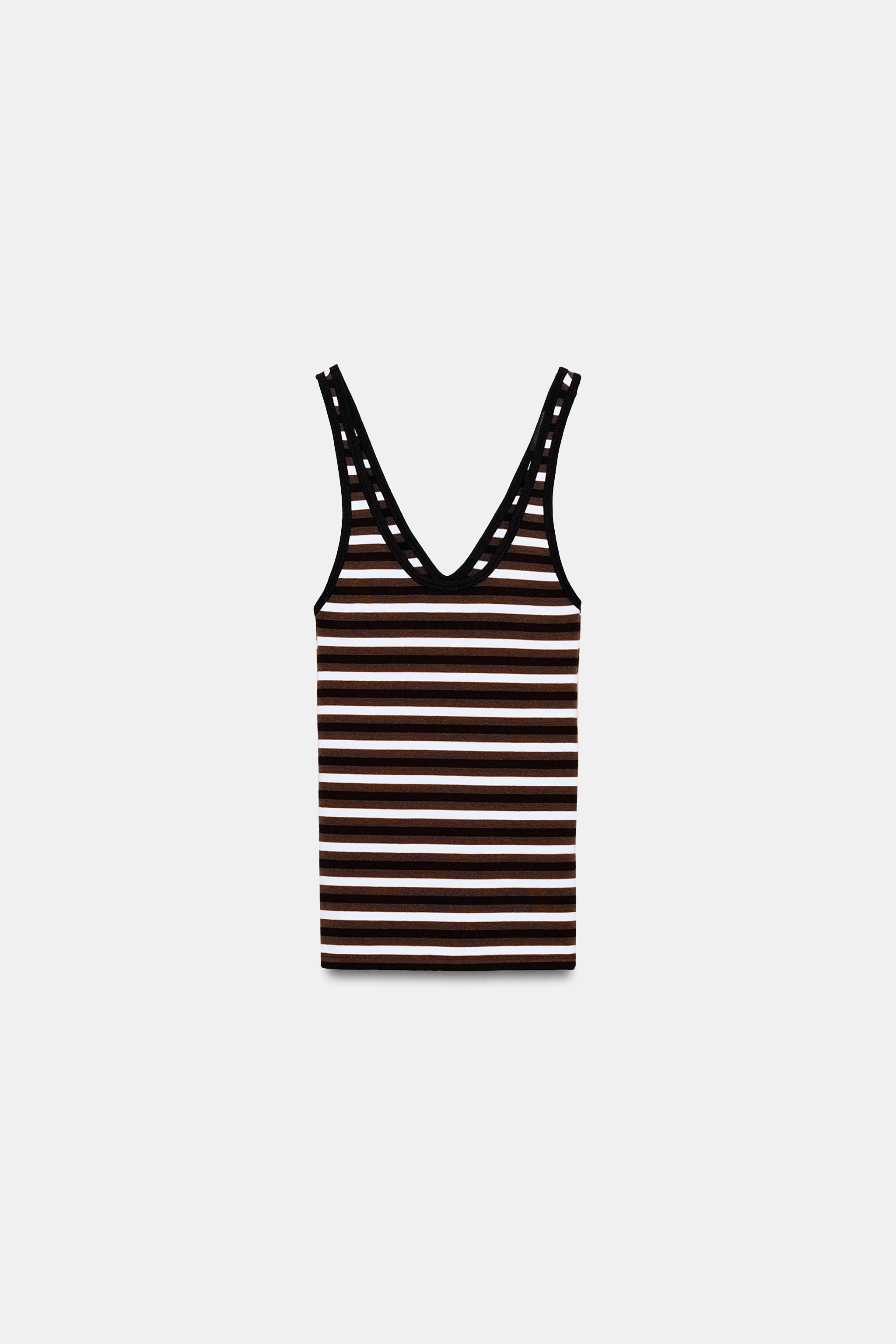 STRIPED TANK TOP | Zara US