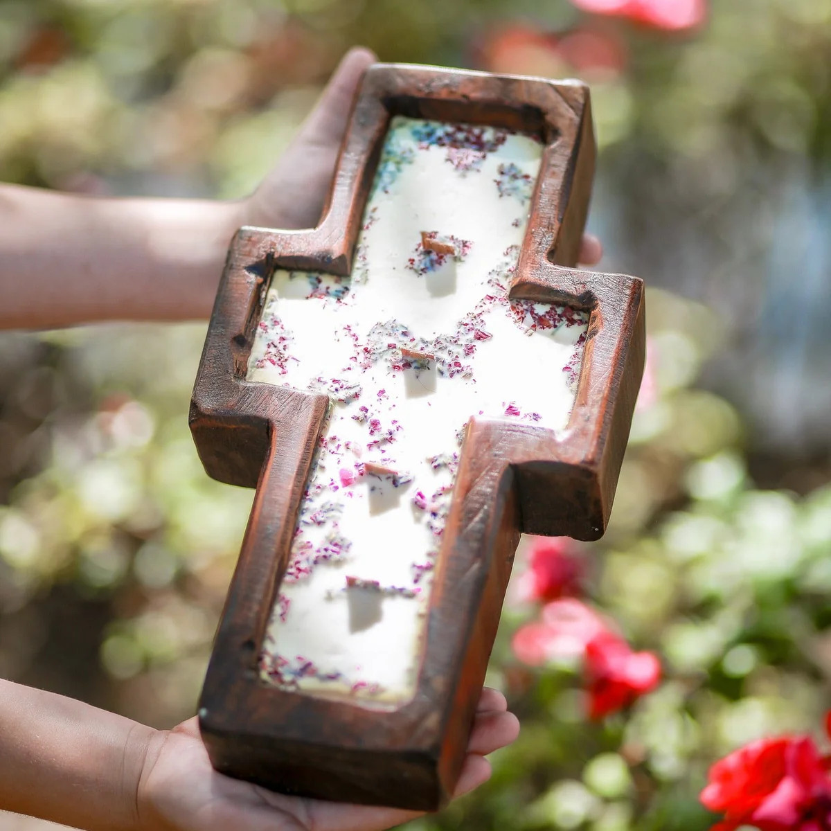 Small Cross Dough Bowl | Abandoned Cakes