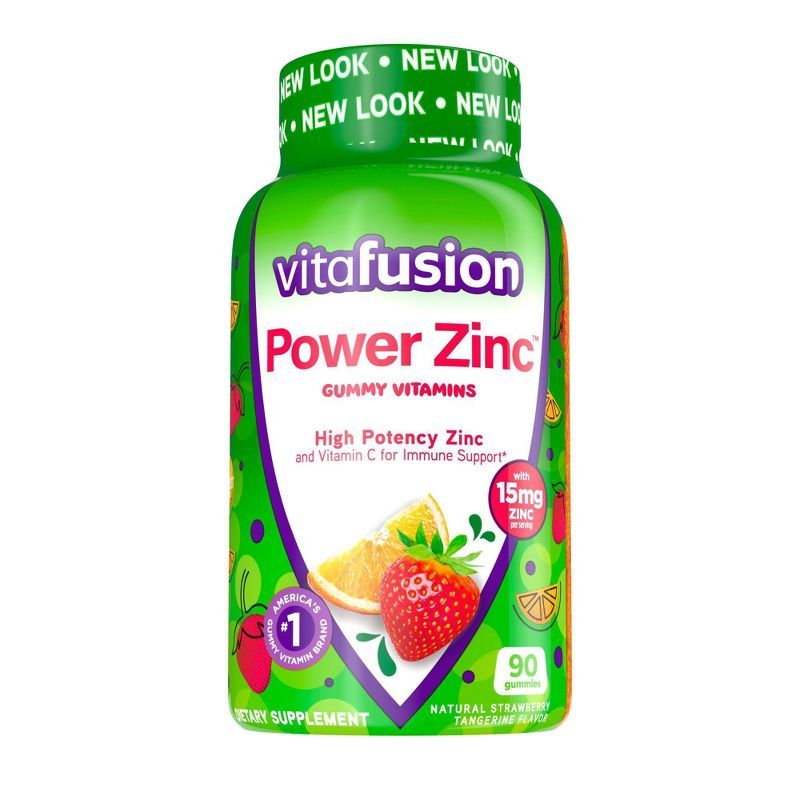 Vitafusion Power Zinc Dietary Supplements - 90ct | Target