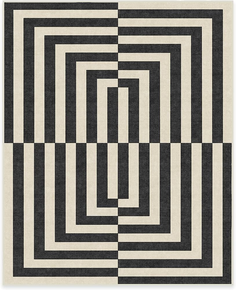 RUGGABLE x Jonathan Adler Washable Rug - Perfect Modern Area Rug for Living Room, Bedroom, Kitche... | Amazon (US)