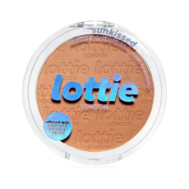 Lottie London Sunkissed, Baked Bronzer, Suncatcher | Walmart (US)