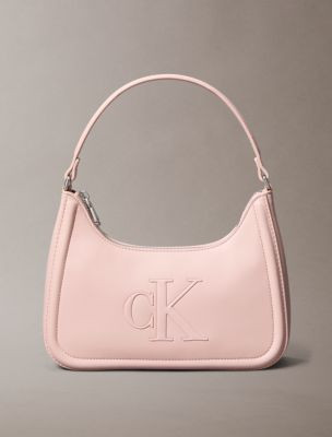 Embossed Monogram Shoulder Bag | Calvin Klein | Calvin Klein (US)