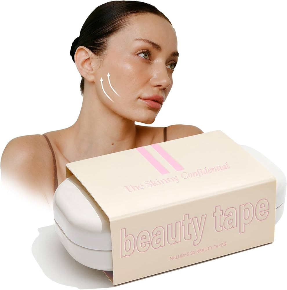 The Skinny Confidential Beauty Tape for Sleeping - Beauty Tape for Snoring Promotes Sculpted Jawl... | Amazon (US)