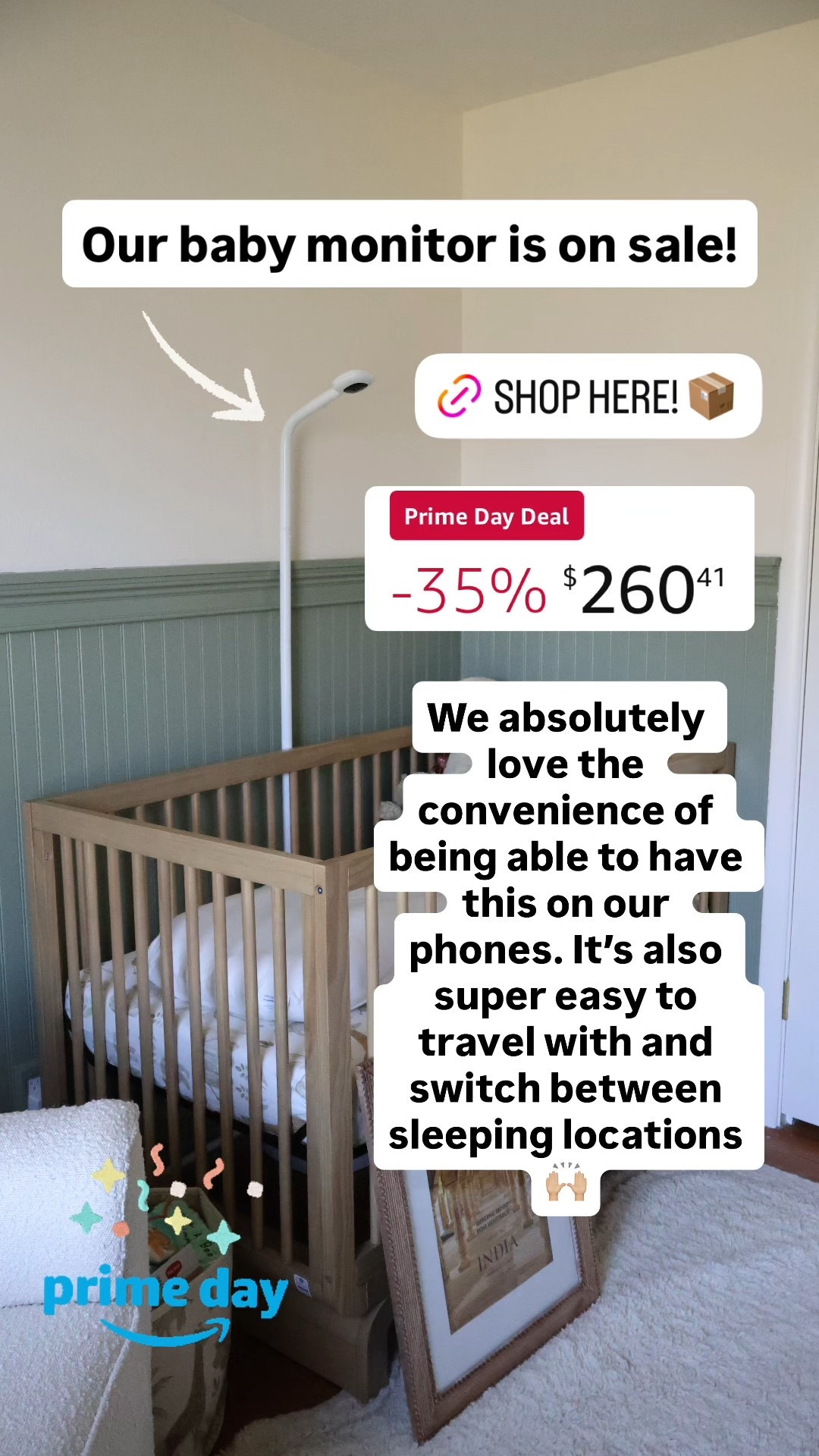The BEST baby monitor is on SALE for prime day!! 📦

#LTKBaby #LTKSaleAlert