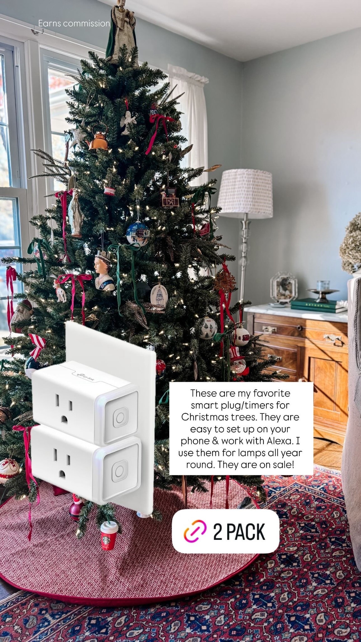 Smart plugs for Christmas treess

#LTKHome #LTKSeasonal #LTKHoliday