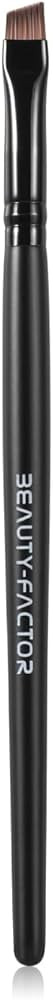 Angled Eyeliner Brush - Precision Ultral Thin Angle Eye Liner Brushes Fine Point with Flat Synthe... | Amazon (US)