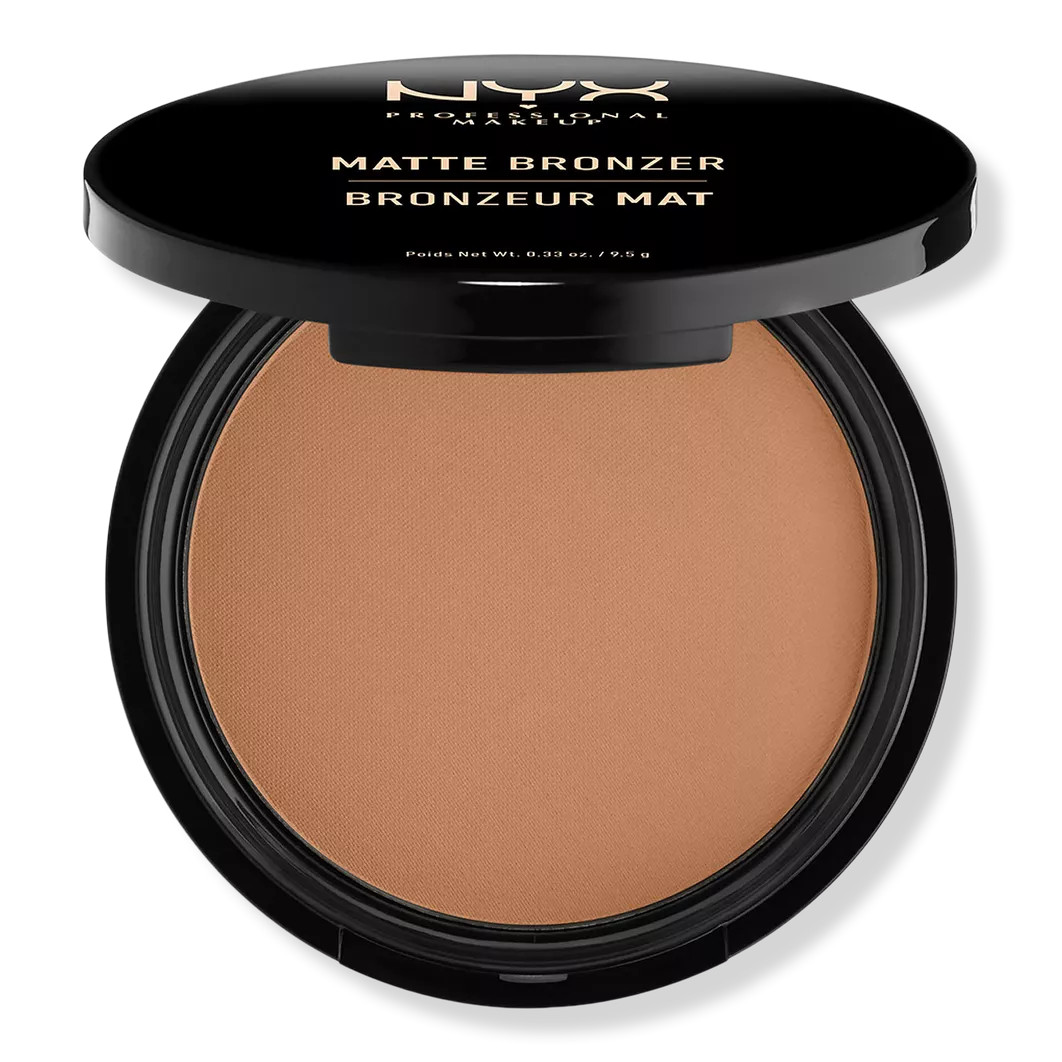 Radiant Glow Vegan Matte Bronzer - NYX Professional Makeup | Ulta Beauty | Ulta
