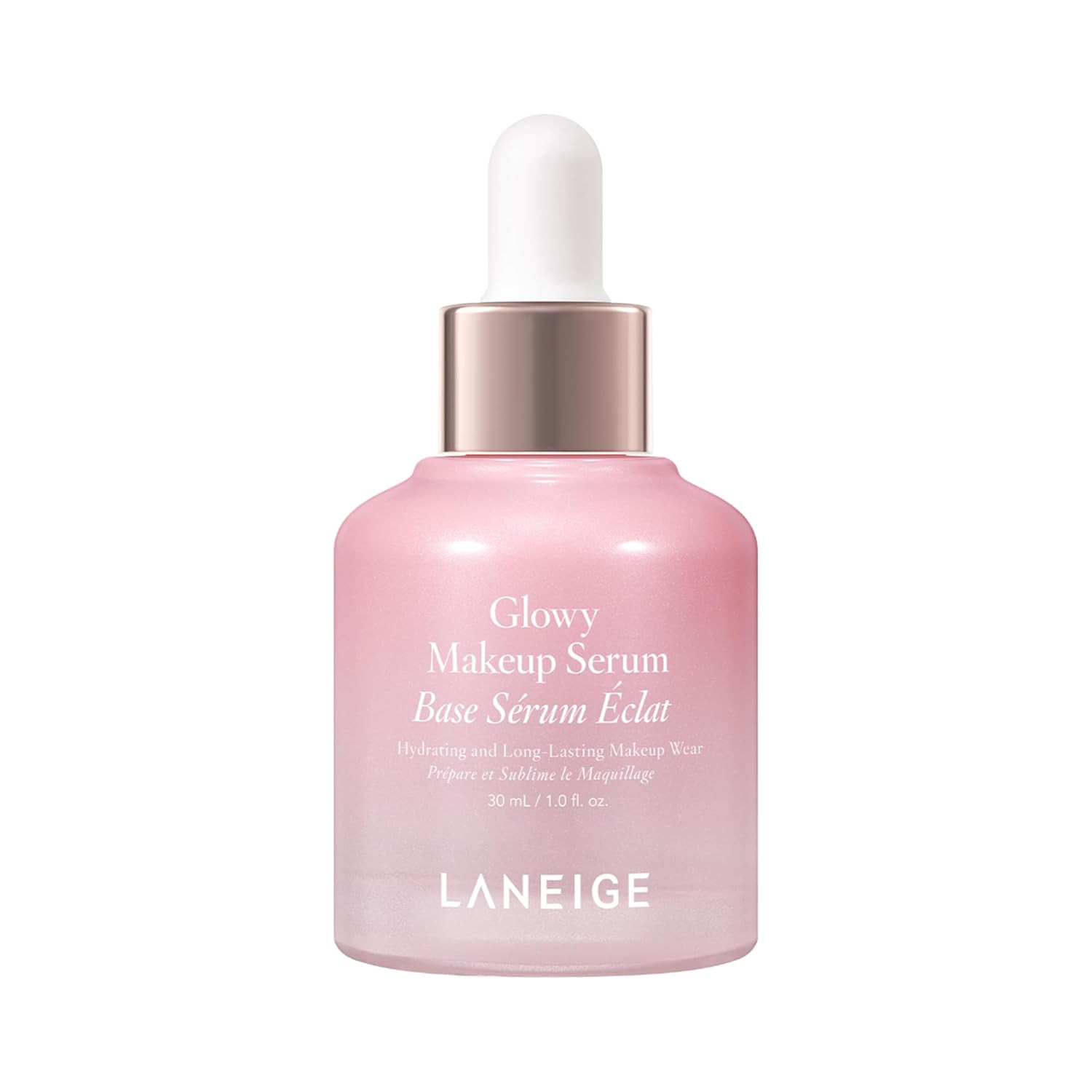 LANEIGE Glowy Makeup Serum: Makeup Primer, Hydrating Face Serum for Visbly Smooth & Glowy Dewy Sk... | Amazon (US)