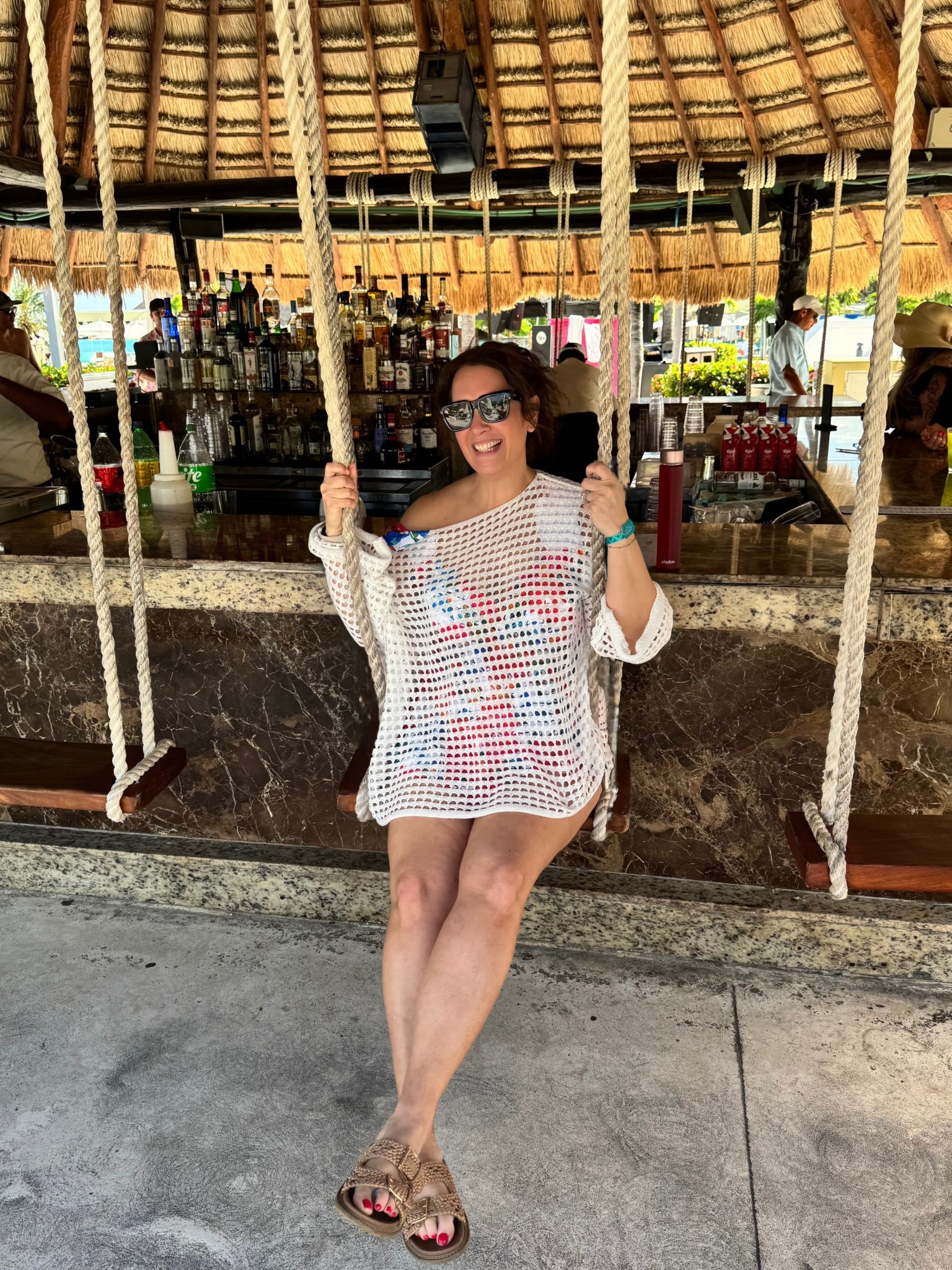 Amazon compliment swim suit coming your way! So many compliments on this mid size approved suit! I paired it with my favorite Cupshe swim suit cover up and I felt like a million bucks! 

#LTKTravel #LTKSwim #LTKMidsize