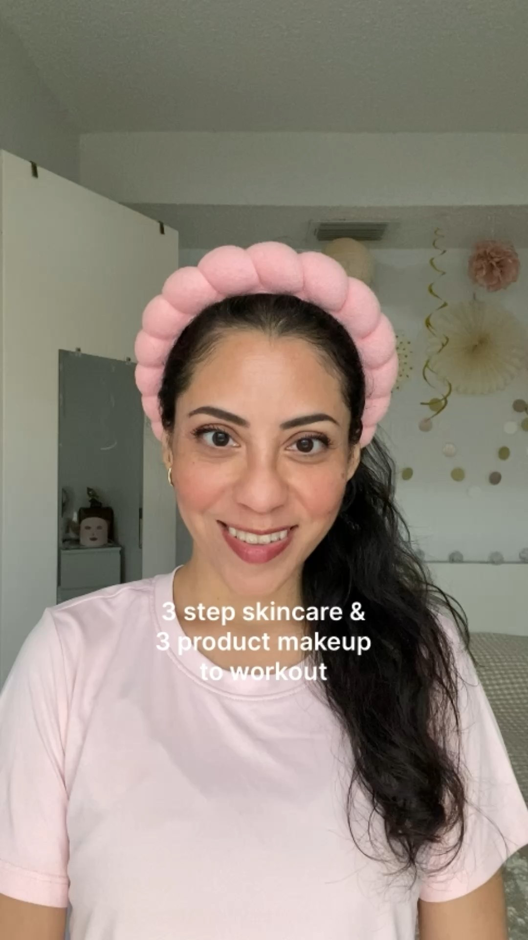 3 step skincare + 3 product makeup ✨

#grwm #skincareroutine #lifestylereels #asmrmorning #cleangirl
quick grwm to workout • simple skincare routine • asmr morning routine inspo

#LTKBeauty #LTKgrwm #LTKActive