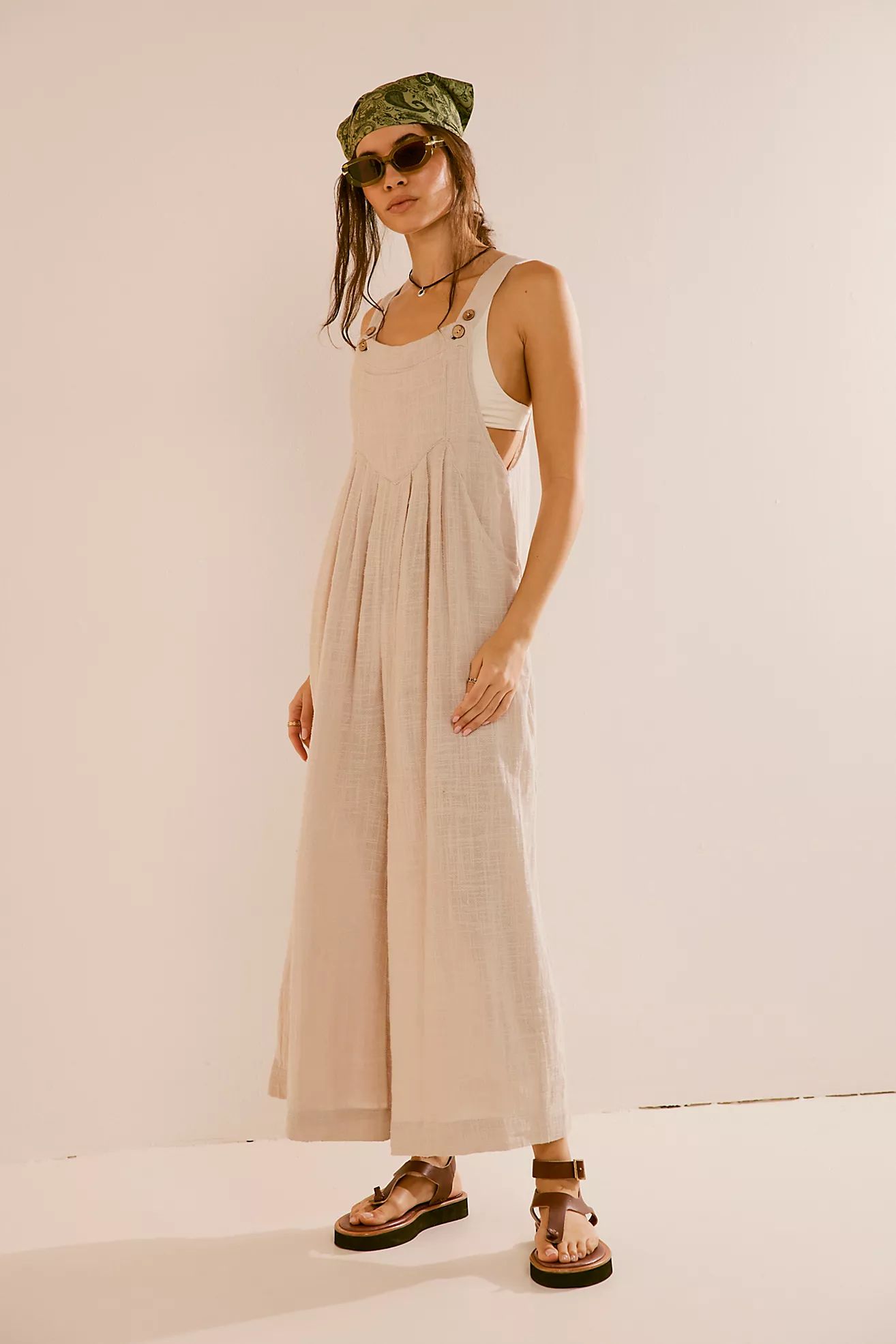 Sun-Drenched Overalls | Free People (Global - UK&FR Excluded)