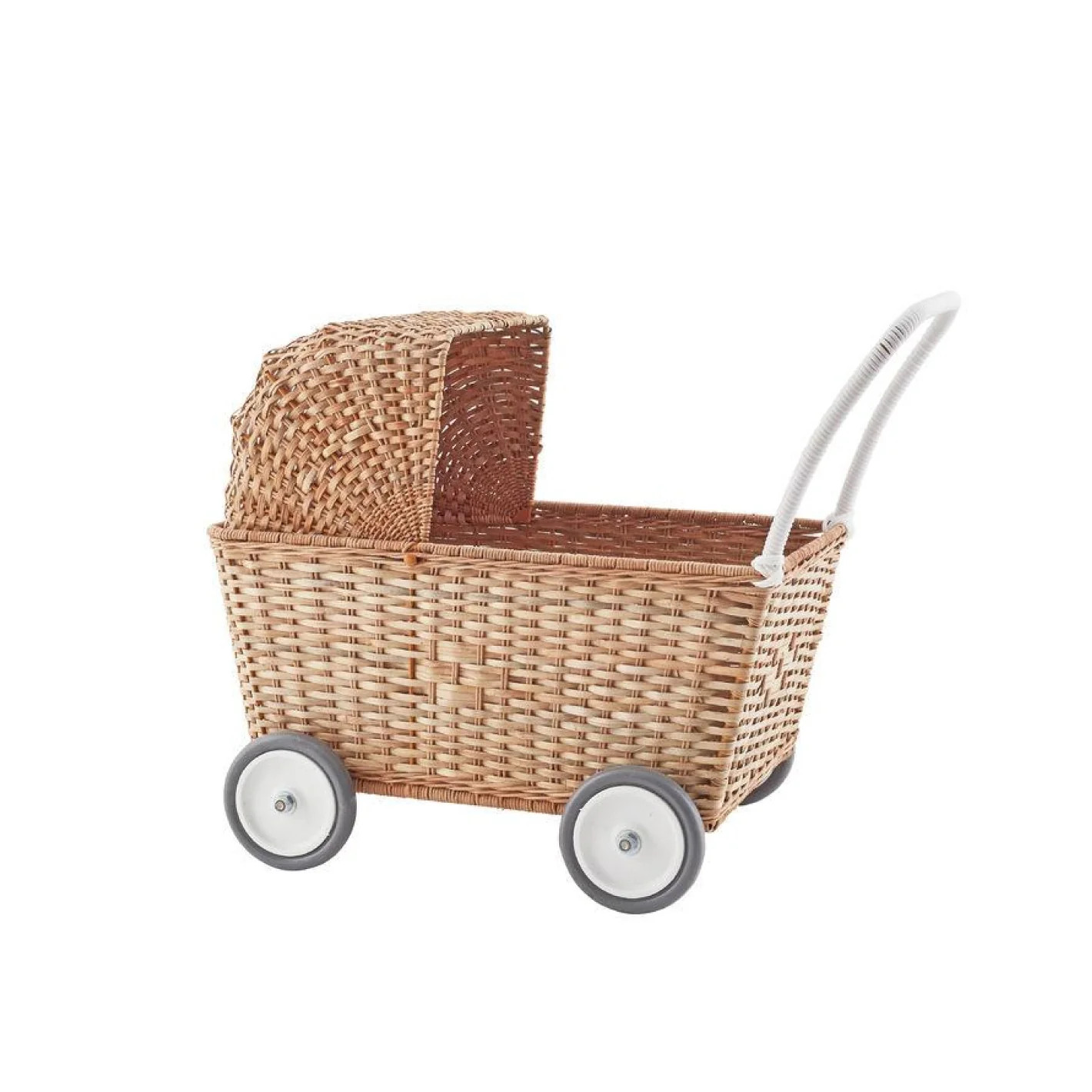 olli ella strolley, natural | minnow