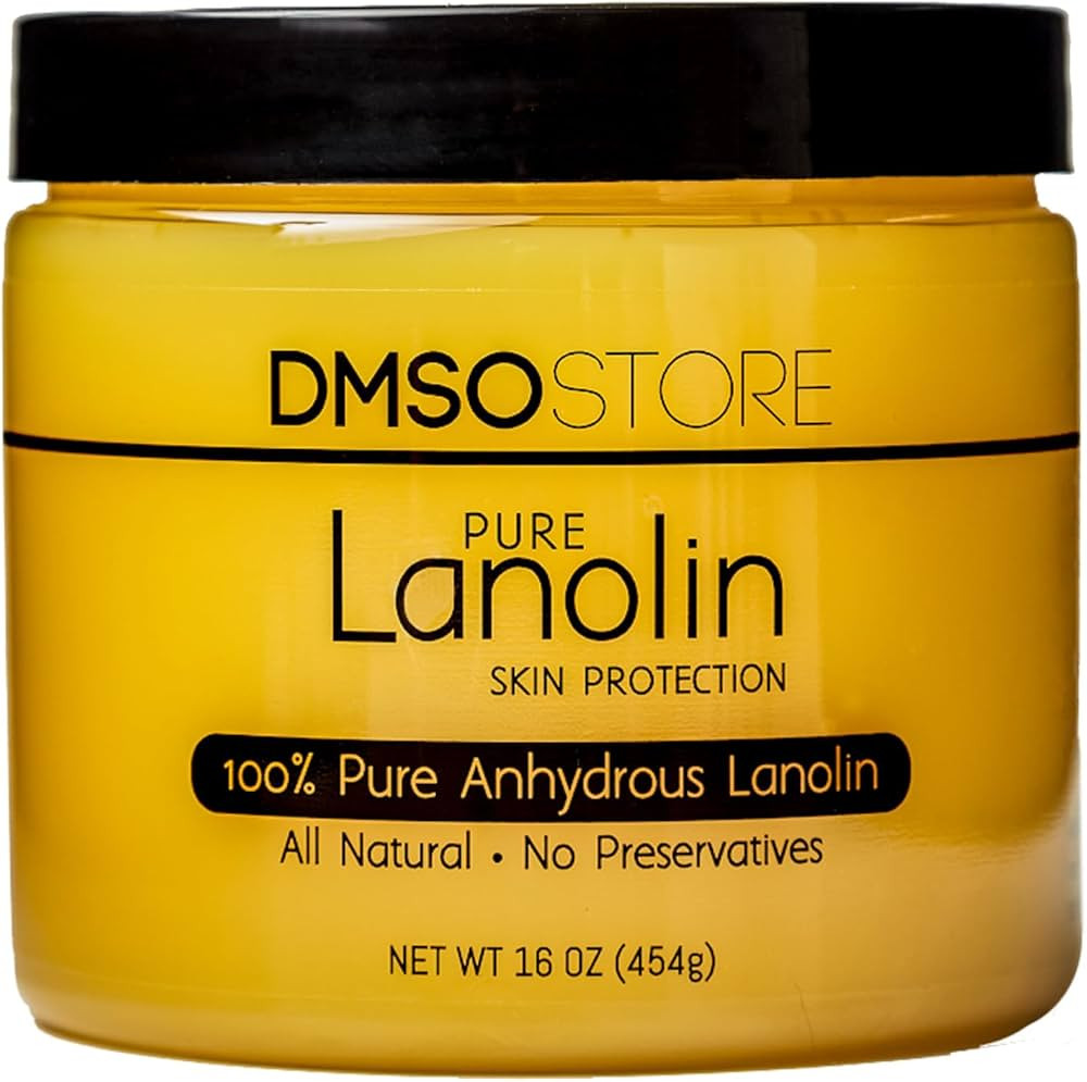 Lanolin 1 lb. Unrefined 100% Pure USP Grade. Skin protectorate and moisturizer that delivers deep... | Amazon (US)