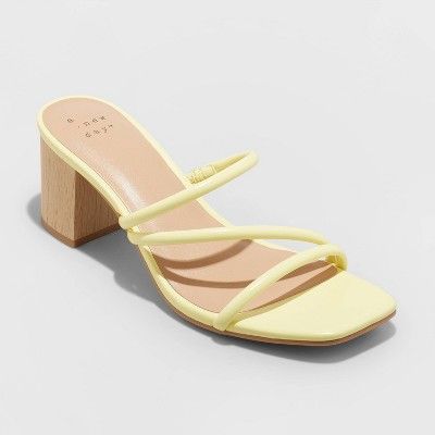 Women's Nessa Heels - A New Day™ | Target