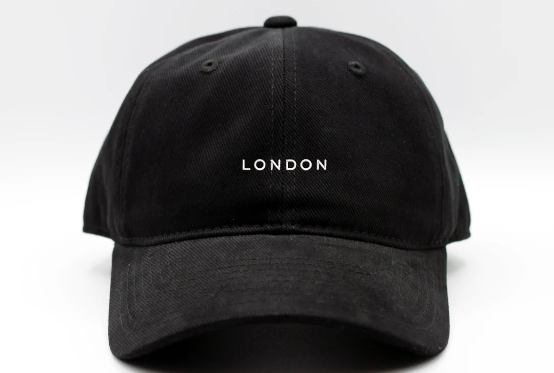 Premium LONDON CITY Dad Hat  Black Cap  Top Quality - Etsy | Etsy (US)