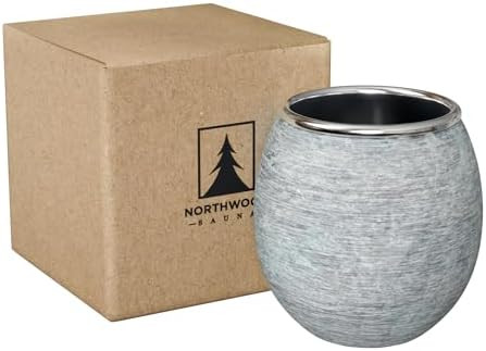 Northwood Sauna - Sauna Aromatherapy Stone Cup - Essential Oil Diffuser - Natural Rock with Stain... | Amazon (US)