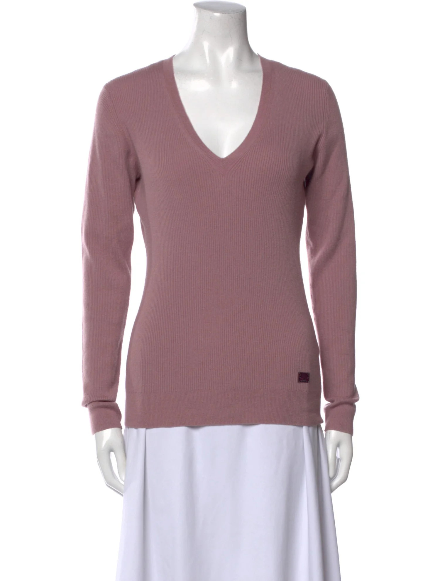 Cashmere V-Neck Sweater | The RealReal