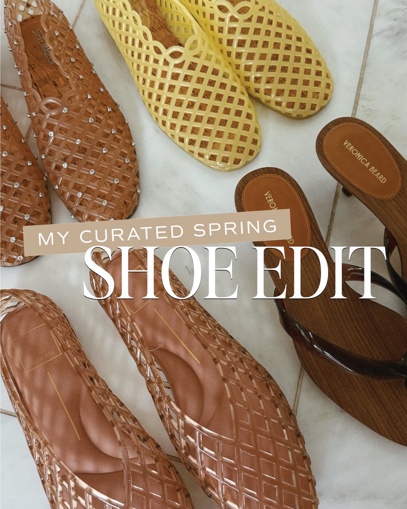 Some of my favorite spring shoe finds 