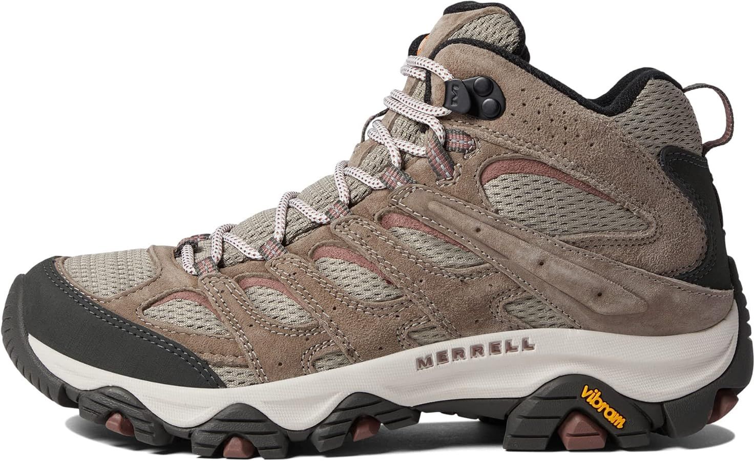 Merrell Men's Moab 3 Mid Hiking Boot | Amazon (US)