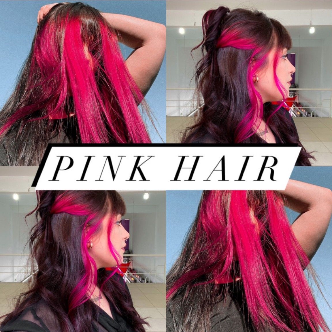 Pink hair | hair care 

#LTKbrasil #LTKbeauty #LTKstyletip