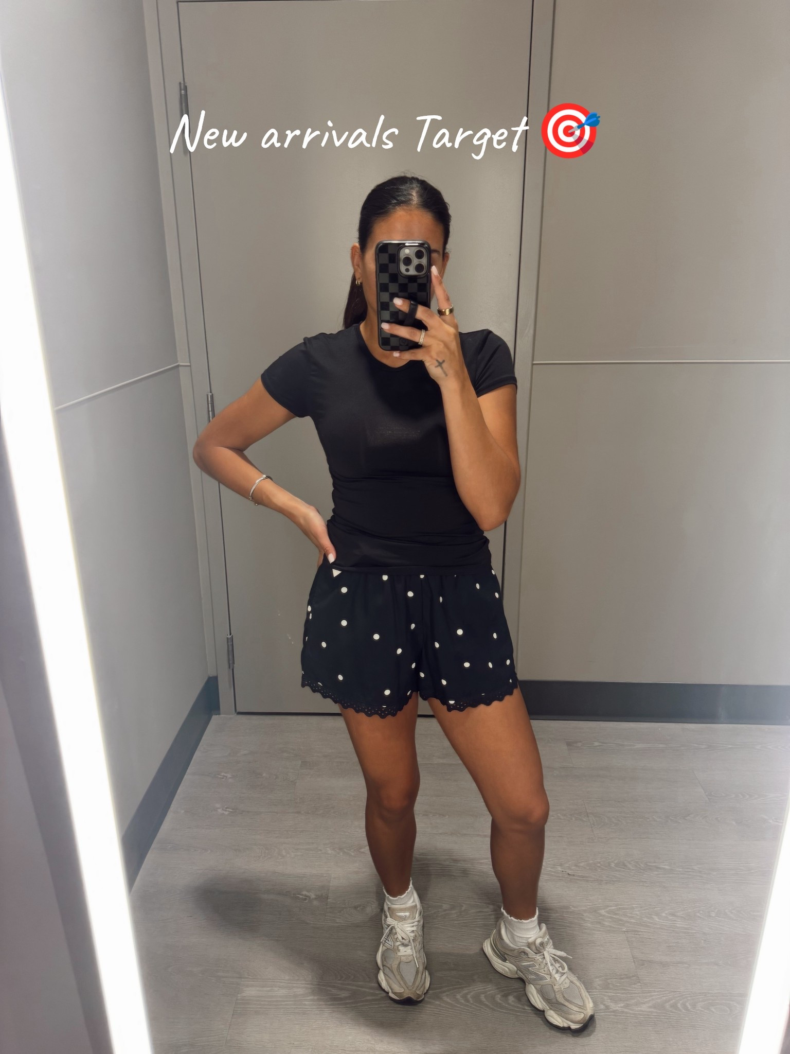 Target finds, polka dot shorts, summer fashion, spring style, easy outfit ideas 

#LTKOver40 #LTKFestival #LTKootd