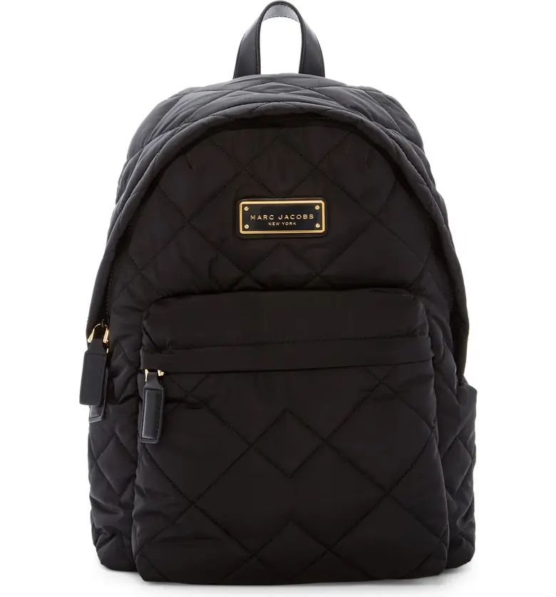 Quilted Nylon School Backpack | Nordstrom Rack