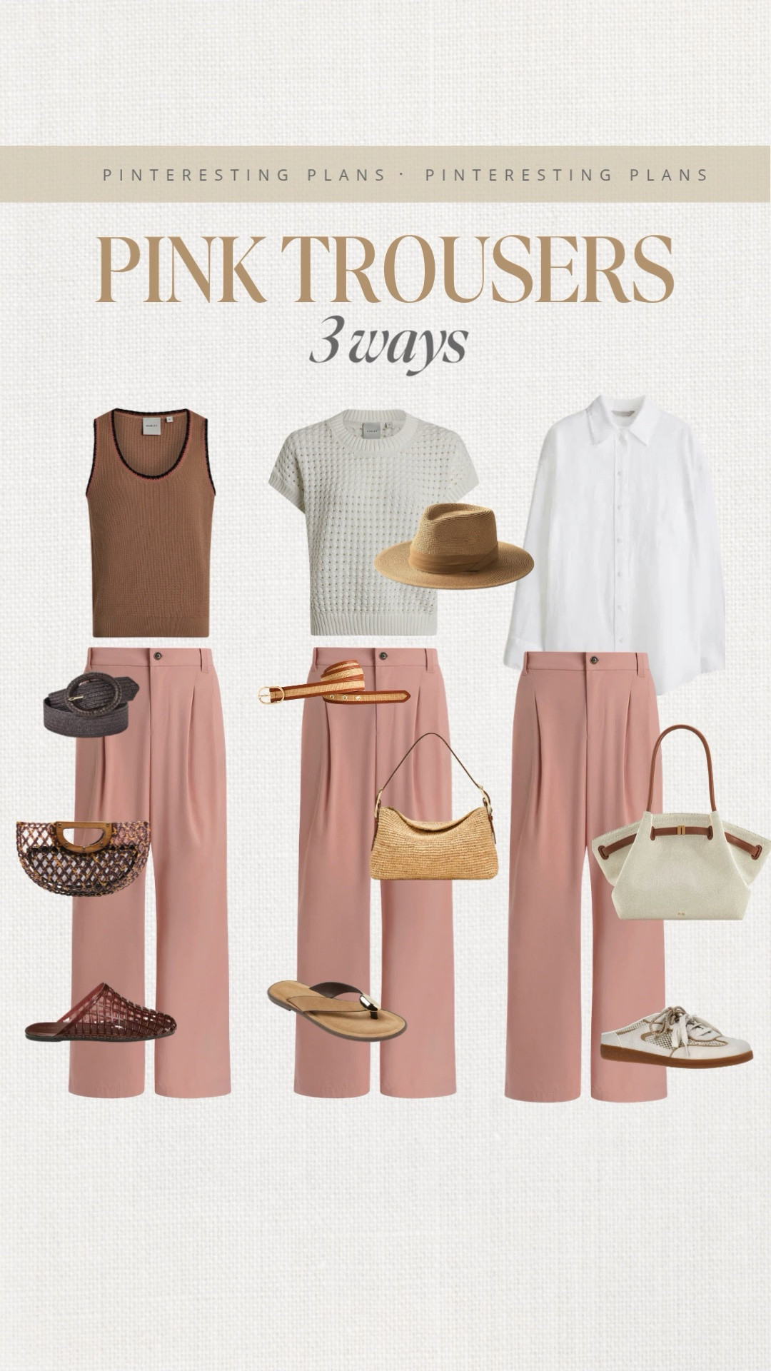 Pin trousers 3 ways 🙌🏻🙌🏻

#LTKootd #LTKWorkwear #LTKSeasonal