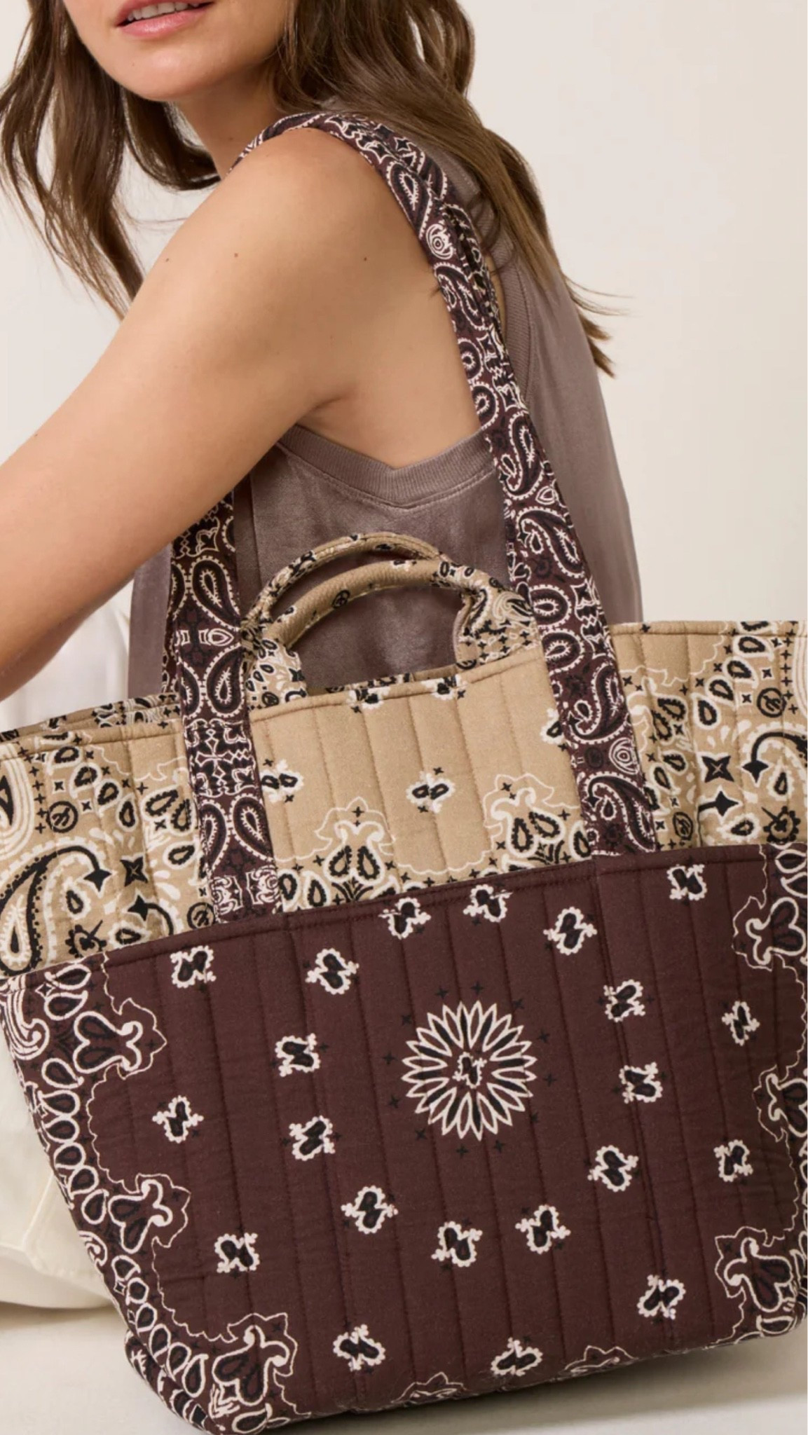 Bandana print bags!