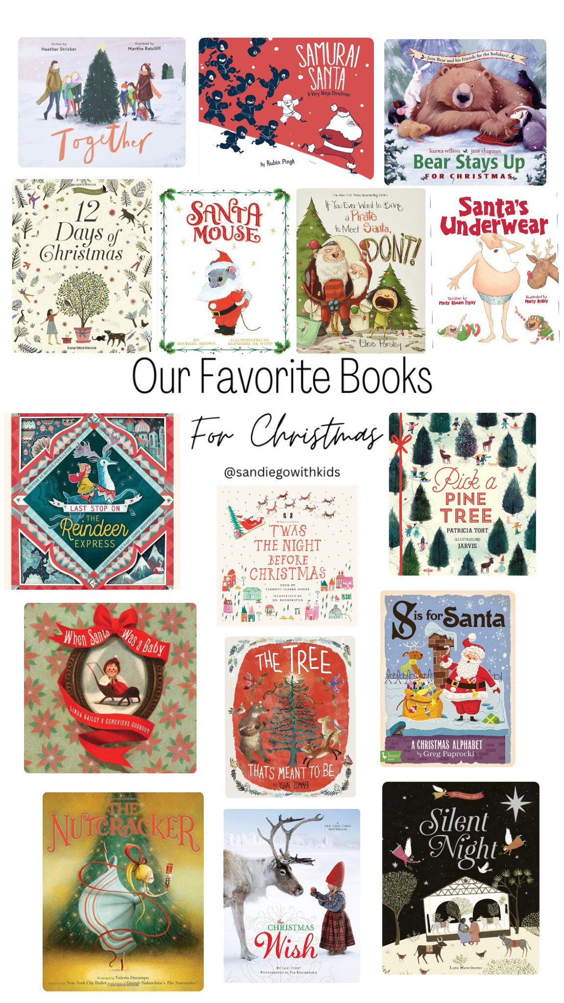 Our favorite books for Christmas 

#LTKSeasonal #LTKfamily #LTKkids