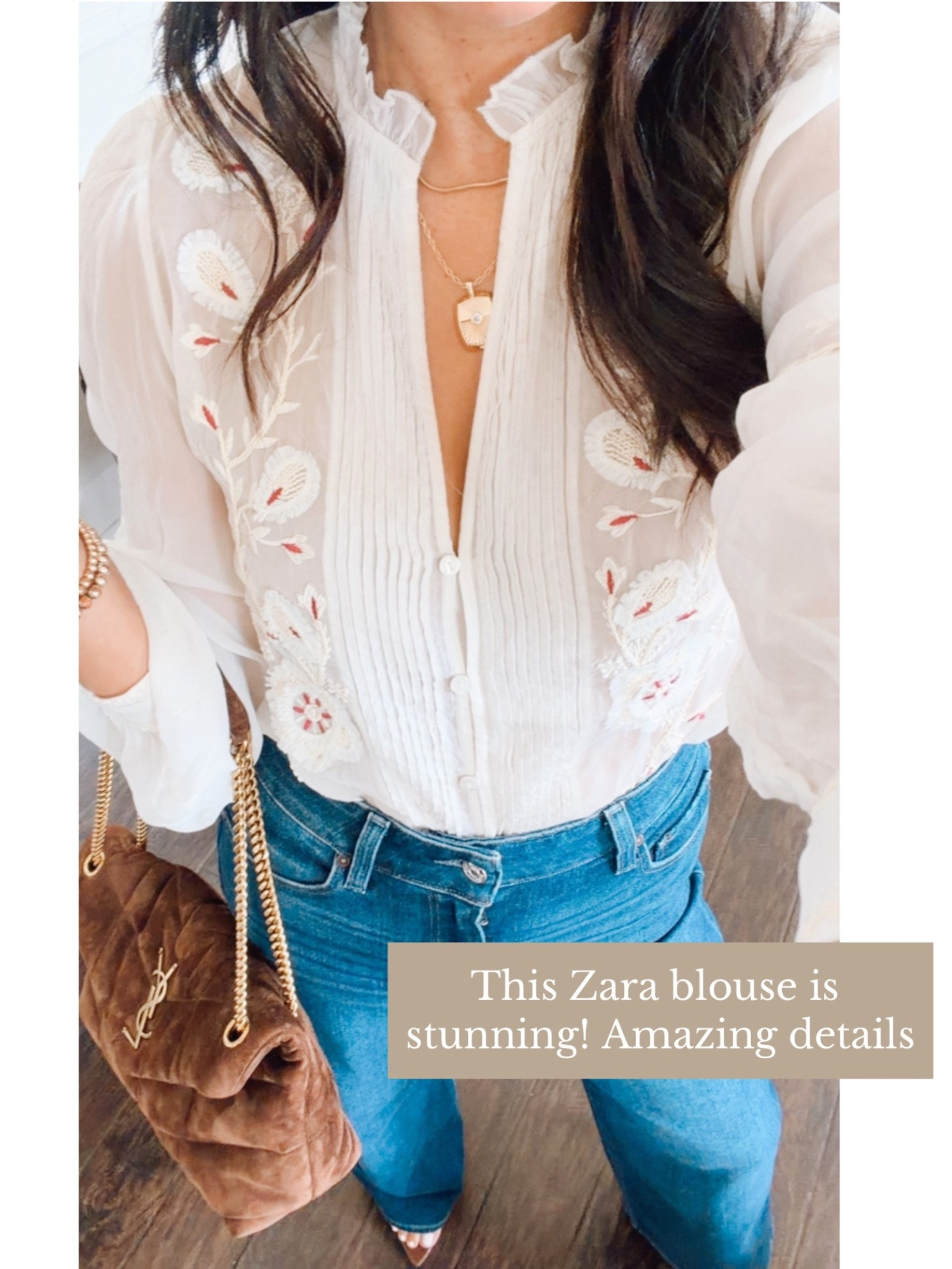 Blouse is🔥 amazing details… fits TTS
Best seller!

#LTKOver40 #LTKootd