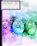 Primary Story Paper Journal: Boys Easter Eggs Watercolor EMOJI Kids Easter Basket Stuffers Gifts/Dot | Amazon (US)