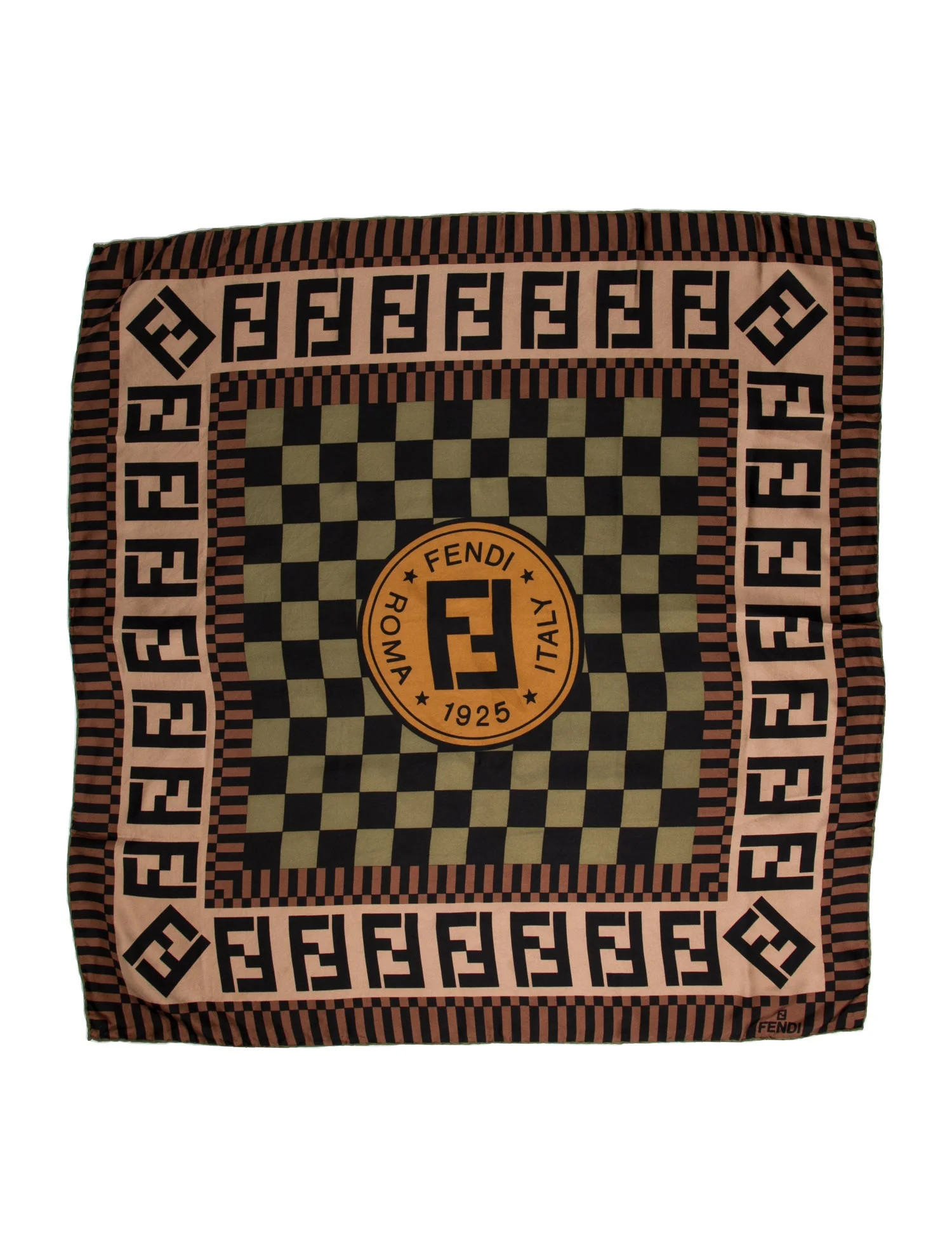 Silk Vintage Scarf | The RealReal