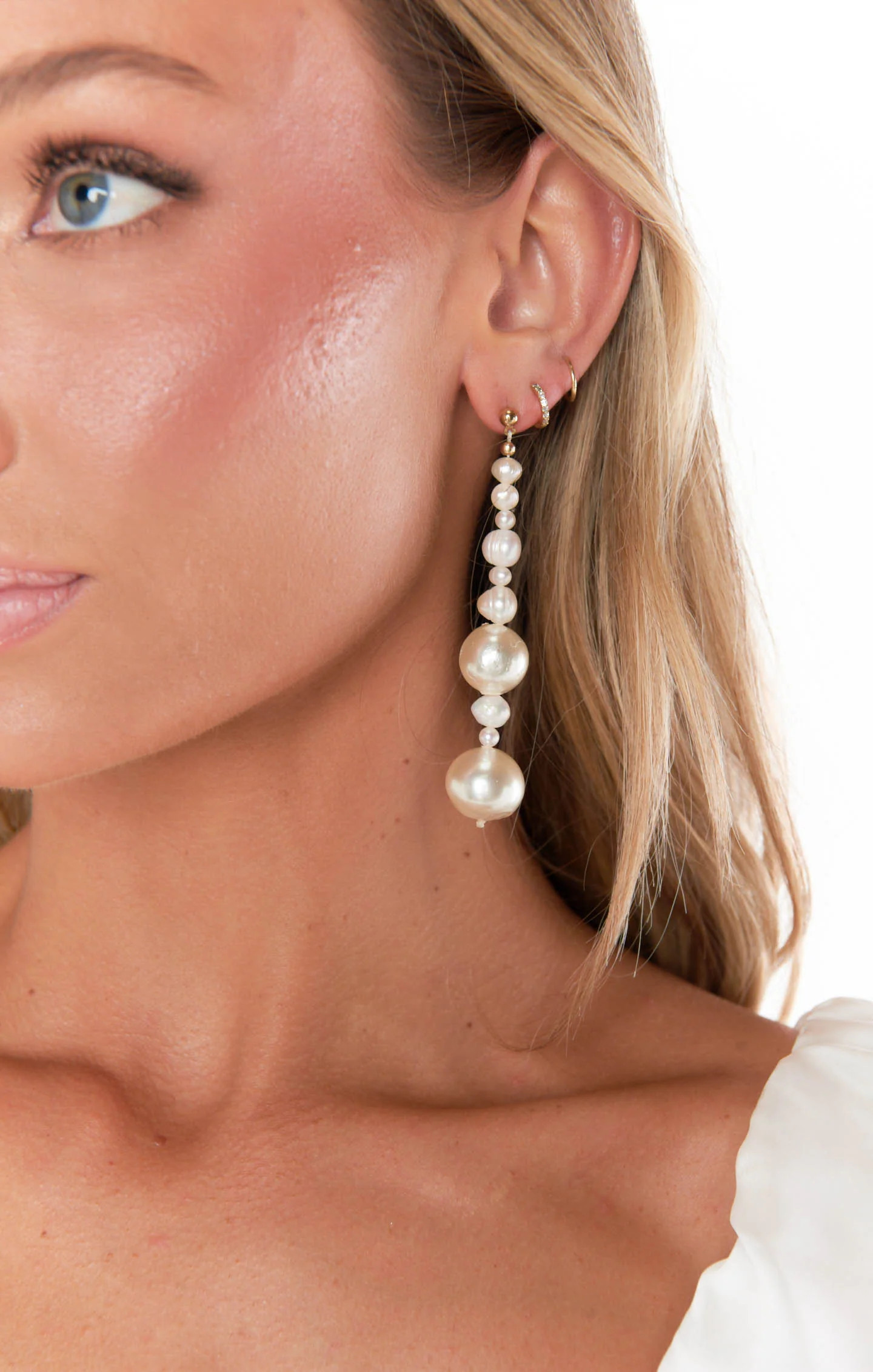 Vanessa Mooney The Angela Pearl Earrings | Show Me Your Mumu