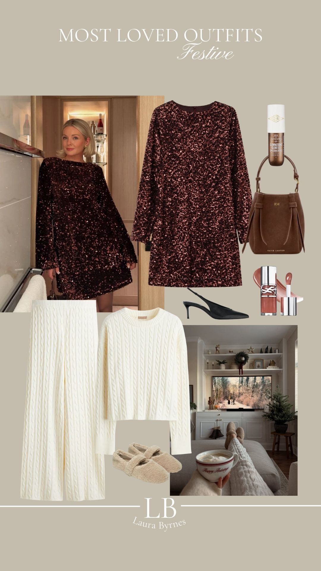 Most Loved Outfits ✨

Winter Style, Winter Outfit, Winter Outfit Inspiration, Party wear, Party, Party Season, Sequin Dress, Loungewear Coord, Christmas Day, Dressed up, Cosy 
 

#LTKpartywear #LTKfestive #LTKwinter