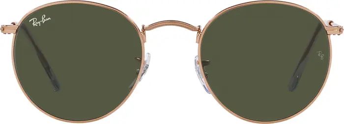 Icons 50mm Round Metal Sunglasses | Nordstrom