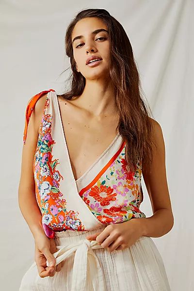 Tied To You Tank | Free People (Global - UK&FR Excluded)